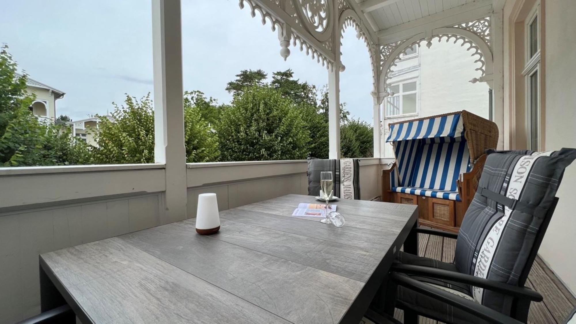 Villa Sonneck - Wohnung 7 Sellin  Εξωτερικό φωτογραφία