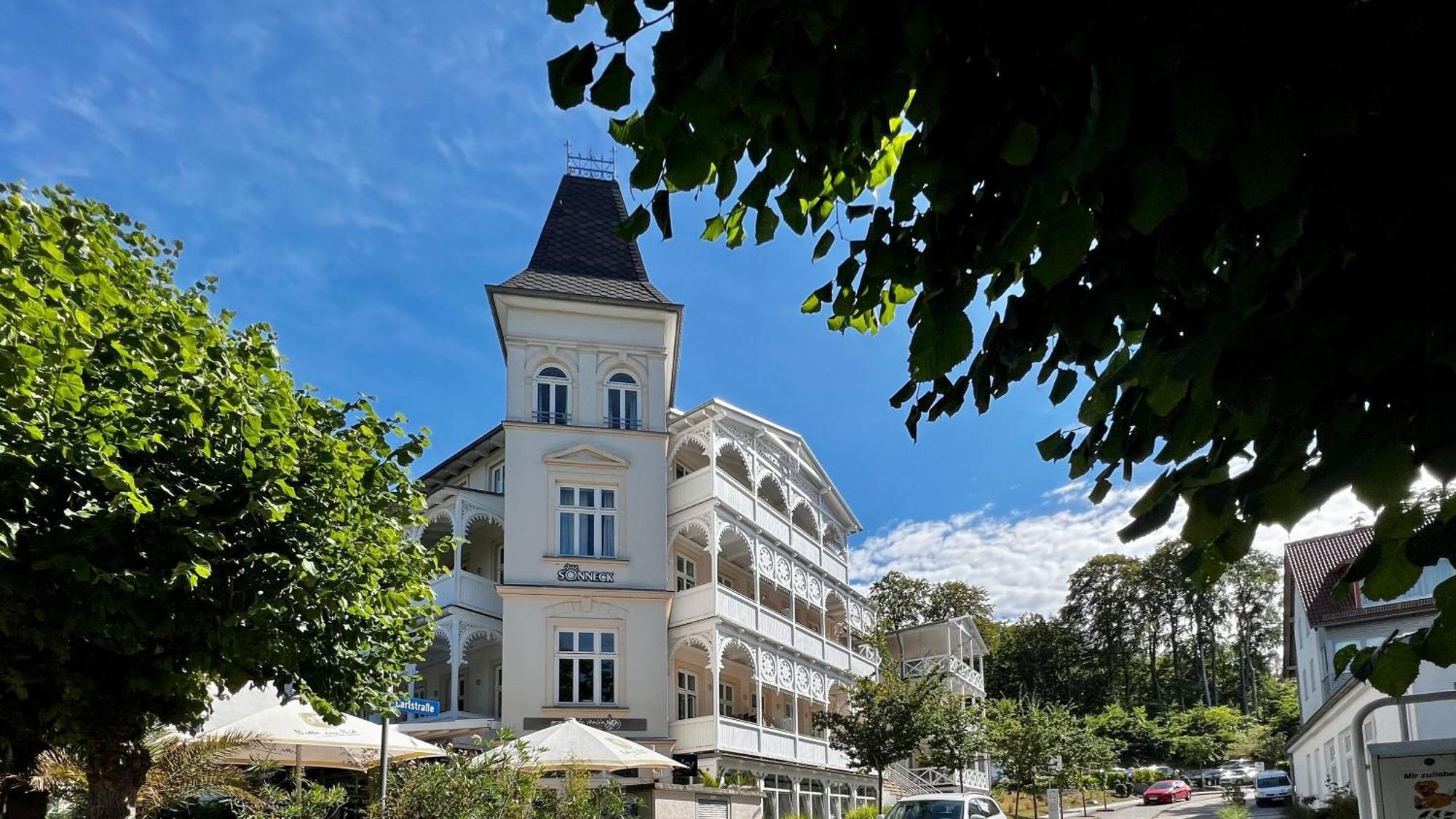 Villa Sonneck - Wohnung 7 Sellin  Εξωτερικό φωτογραφία