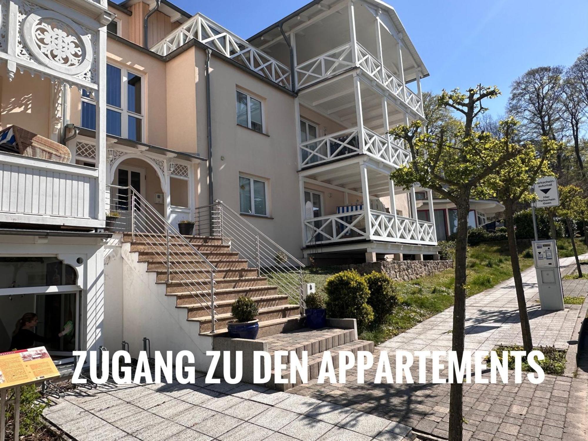 Villa Sonneck - Wohnung 7 Sellin  Εξωτερικό φωτογραφία
